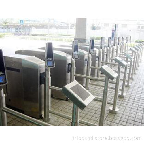 CE Approved Pedestrain Access Control Gate Bi-directional F